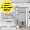 Lodówka BEKO BU1154N Zmiana kierunku otwierania drzwi Tak