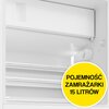 Lodówka BEKO BU1154N Funkcje dodatkowe Oświetlenie wnętrza