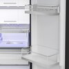 Lodówka GRUNDIG GQN21245GBN Side by Side No Frost 182cm Czarna Liczba drzwi 4