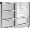 Lodówka GRUNDIG GQN21245GBN Side by Side No Frost 182cm Czarna Zmiana kierunku otwierania drzwi Nie