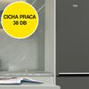 Lodówka BEKO RCSA300K40GN 181.3cm Grafitowa Roczne zużycie prądu 227 kWh = 261.05 zł