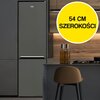 Lodówka BEKO RCSA300K40GN 181.3cm Grafitowa Liczba drzwi 2