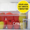 Lodówka BEKO RCSA300K40GN 181.3cm Grafitowa Kolor / wykończenie boków Grafitowy