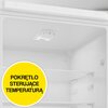 Lodówka BEKO RCSA300K40WN 181.3cm Biała Położenie zamrażarki Na dole