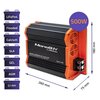 Inteligentna ładowarka QOLTEC Monolith 52480 do akumulatorów LIFEPO4 AGM GEL 12V-12V 40A 500W Napięcie wejściowe [V] 12
