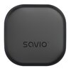 Słuchawki dokanałowe SAVIO TWS-12 Czarny Przeznaczenie Do podróży