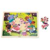 Puzzle VIGA Na podkładce: Urodziny 44644 (24 elementy) Rodzaj Drewniane
