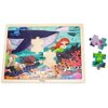 Puzzle VIGA Na podkładce: Morze 44645 (24 elementy) Rodzaj Drewniane