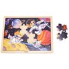 Puzzle VIGA Na podkładce: Kosmos 44646 (24 elementy) Rodzaj Drewniane