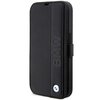 Etui BMW Bookcase Leather do Apple iPhone 14 Pro Czarny