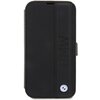 Etui BMW Bookcase Leather do Apple iPhone 14 Pro Czarny Seria telefonu iPhone