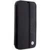 Etui BMW Bookcase Leather do Apple iPhone 14 Pro Czarny Model telefonu iPhone 14 Pro
