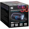 Głośnik mobilny DEFENDER Enjoy S200 Radio FM Czarny Moc [W] 5