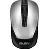 Mysz SVEN RX-380W Czarno-srebrny Interfejs 2.4 GHz