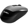 Mysz SVEN RX-380W Czarno-srebrny Dla graczy Nie