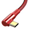 Kabel USB-C - USB-C MCDODO CA-8321 100W 1.2 m Czerwony Gwarancja 12 miesięcy