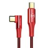 Kabel USB-C - USB-C MCDODO CA-8321 100W 1.2 m Czerwony