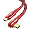 Kabel USB-C - USB-C MCDODO CA-8321 100W 1.2 m Czerwony Długość [m] 1.2