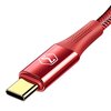 Kabel USB-C - USB-C MCDODO CA-8321 100W 1.2 m Czerwony Rodzaj Kabel kątowy