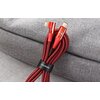 Kabel USB-C - USB-C MCDODO CA-8321 100W 1.2 m Czerwony Gwarancja 12 miesięcy