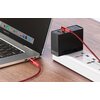 Kabel USB-C - USB-C MCDODO CA-8321 100W 1.2 m Czerwony Dedykowany model Urządzenia zasilane portem USB Typ-C
