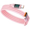 Kabel USB - USB-C MCDODO CA-1921 6A 1.2 m Różowy Rodzaj Kabel