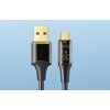 Kabel USB - Micro USB MCDODO CA-2100 1.2 m Czarny Wyświetlacz LCD Nie