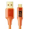 Kabel USB - Micro USB MCDODO CA-2102 1.8m Pomarańczowy