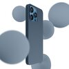 Etui 3MK Hardy Silicone MagCase do Apple iPhone 15 Pro Niebieski Materiał Mikrofibra