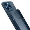 Etui 3MK Hardy Silicone MagCase do Apple iPhone 15 Pro Niebieski Etui z powerbankiem Nie