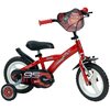 Rower dzieciecy HUFFY Disney Auta 12 cali dla chłopca Czerwony
