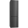 U Lodówka MIELE KFN 4898 AD No frost 201.5cm Czarna Liczba półek 4
