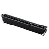 Listwa podtynkowa LED DPM STLSL-12W-B Czarny