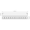 Listwa podtynkowa LED DPM STLSL-12W-W Biały Rodzaj Listwa podtynkowa LED