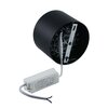Oprawa sufitowa punktowa LED DPM X-Line STL-DL20W-B Czarny Maksymalna moc żarówki [W] 20
