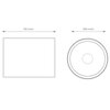 Lampa sufitowa LED DPM X-Line STL-DL20W-W Biały Rodzaj Lampa sufitowa punktowa