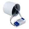 Lampa sufitowa LED DPM X-Line STL-DL20W-W Biały Pomieszczenie Do pomieszczeń biurowych