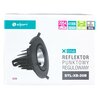 Pierścień oprawy punktowej LED DPM X-Line STL-XB-20B Czarny Pomieszczenie Do przedpokoju