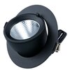 Pierścień oprawy punktowej LED DPM X-Line STL-XB-20B Czarny Źródło światła w komplecie Tak