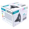 Pierścień oprawy punktowej LED DPM X-Line STL-XB-20B Czarny Pomieszczenie Do salonu
