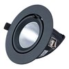 Pierścień oprawy punktowej LED DPM X-Line STL-XB-20B Czarny
