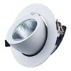 Pierścień oprawy punktowej LED DPM X-Line STL-XB-20W Biały Zasilanie Sieciowe