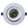 Pierścień oprawy punktowej LED DPM X-Line STL-XB-20W Biały Pomieszczenie Do biura