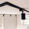 Zestaw szynowy DPM X-Line STR-4X15W-B 2 m Czarny Ilość źródeł światła 4