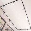 Zestaw szynowy DPM X-Line STR-4X15W-B 2 m Czarny Klasa efektywności energetycznej E