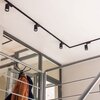 Zestaw szynowy DPM X-Line STR-4X15W-B 2 m Czarny Typ źródła światła LED
