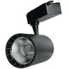 Lampa szynowa DPM X-Line STR-15W-B Czarny Źródło światła w komplecie Tak