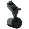 Reflektor szynowy DPM STR-20W-B Czarny Źródło światła w komplecie Tak