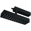 Reflektor szynowy DPM X-Line STR2-20W-B Czarny Zasilanie Sieciowe