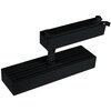 Reflektor szynowy DPM X-Line STR2-20W-B Czarny Typ źródła światła LED